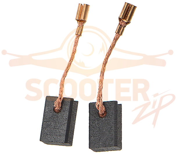 Щетка угольная 6x9x14 (2шт) DEKO P1250-D, ЭНКОР УШМ-1100/125М
