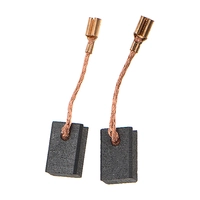 Щетка угольная 6x9x14 (2шт) DEKO P1250-D, ЭНКОР УШМ-1100/125М