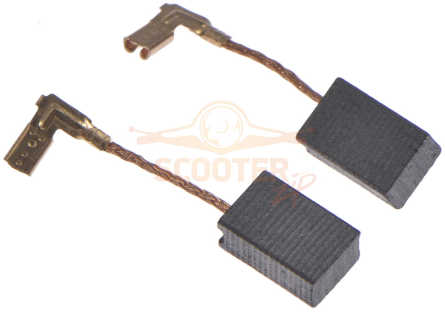 Щетка угольная 6x9x14 (2шт) ЭНКОР УШМ-720/125