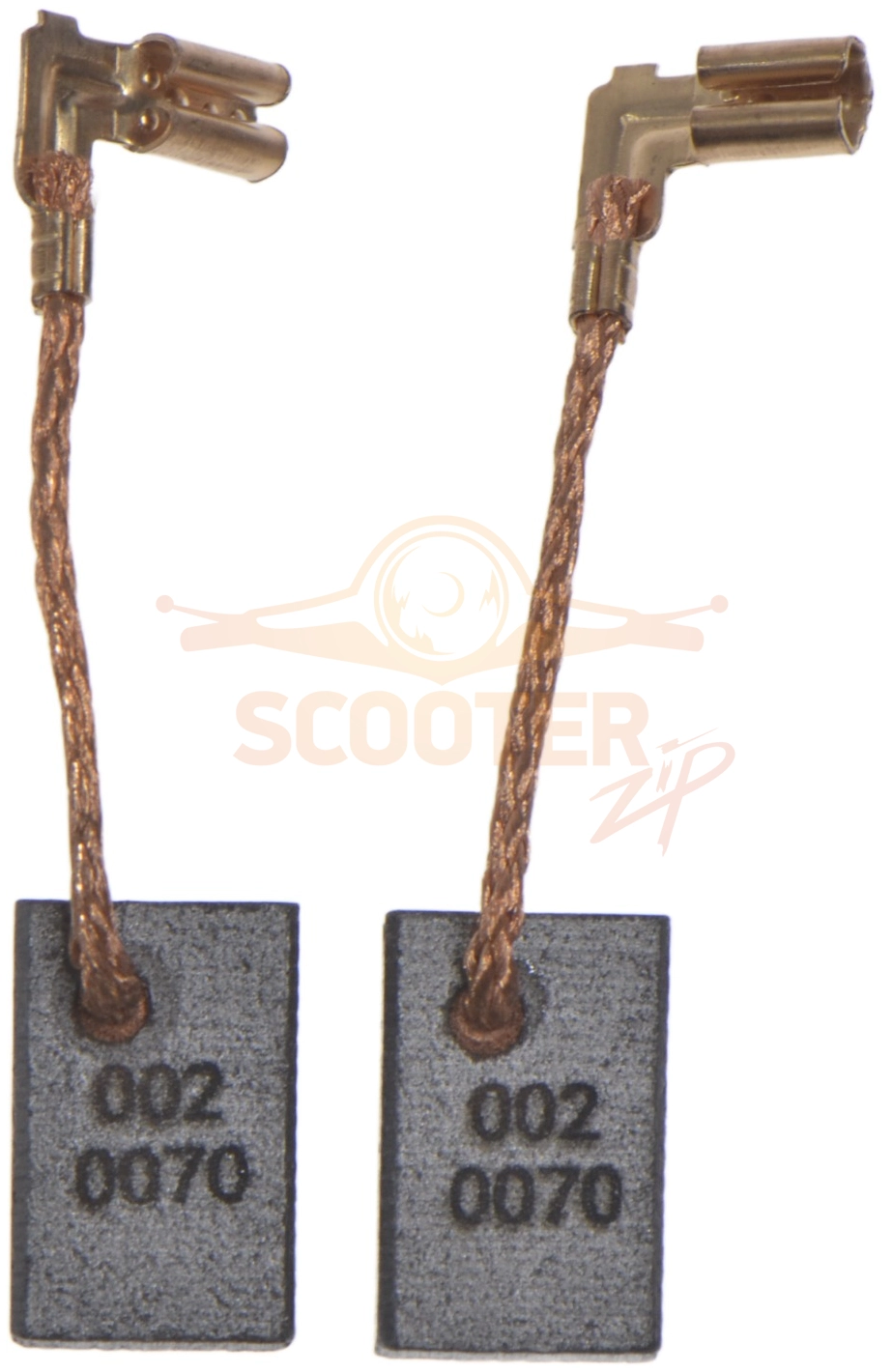 Щетка угольная 6x9x14 (2шт) ЭНКОР УШМ-720/125