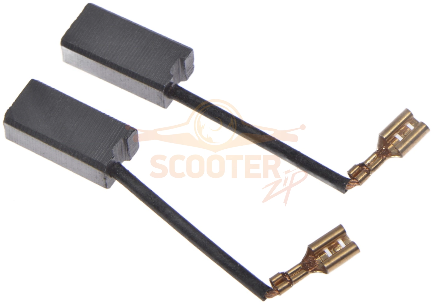 Щетка угольная 6.5x10x20 (2шт) ЭНКОР МЭ-1200 SDS-Max