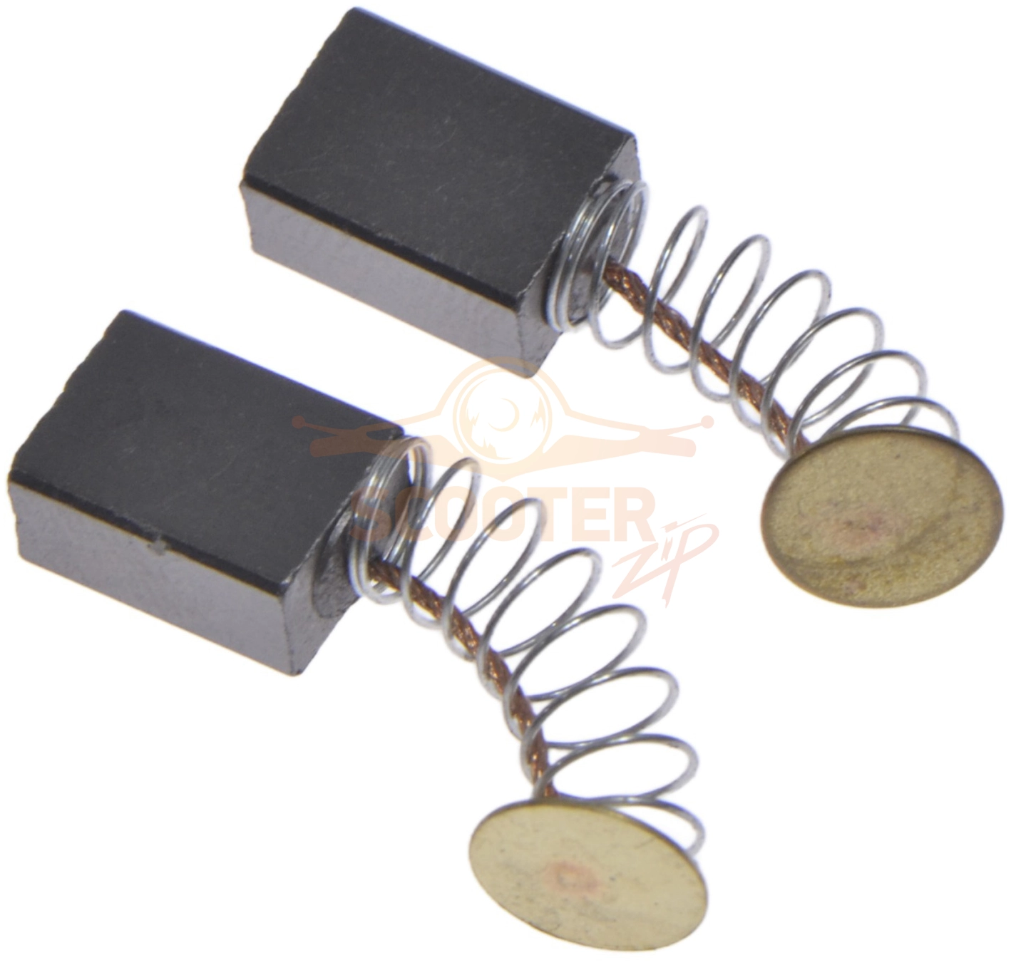 Щетка угольная 6x9x12 (2шт) DEKO DKEP1100W SET1, PATRIOT PL 822 (20049973), URAGAN PEP-82-900