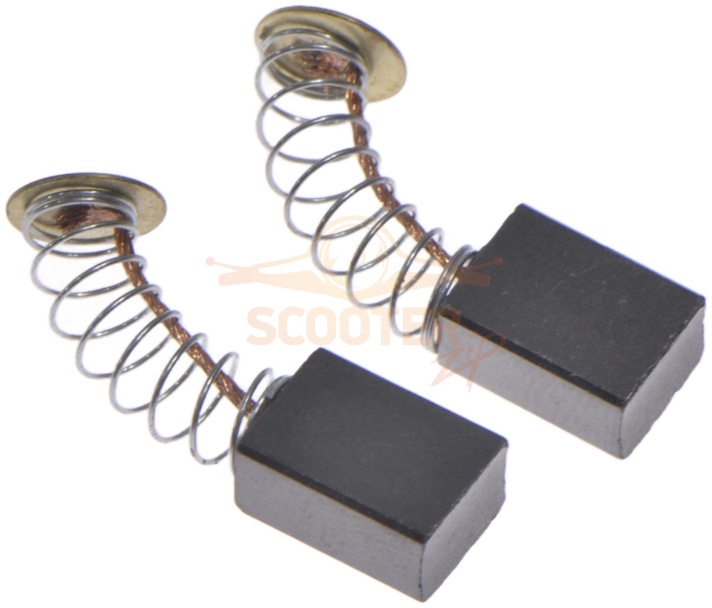 Щетка угольная 6x9x12 (2шт) DEKO DKEP1100W SET1, PATRIOT PL 822 (20049973), URAGAN PEP-82-900