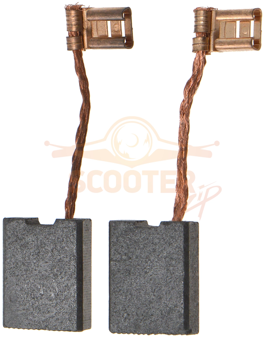 Щетка угольная 6x16x21 (2шт) ЭНКОР УШМ-2400/230Э