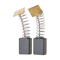 Щетка угольная 6x10x14 (2шт) ЭНКОР ПДЭ VCS-165/1300, ПДЭ VCS-190/1500, ПДЭ-1500/65