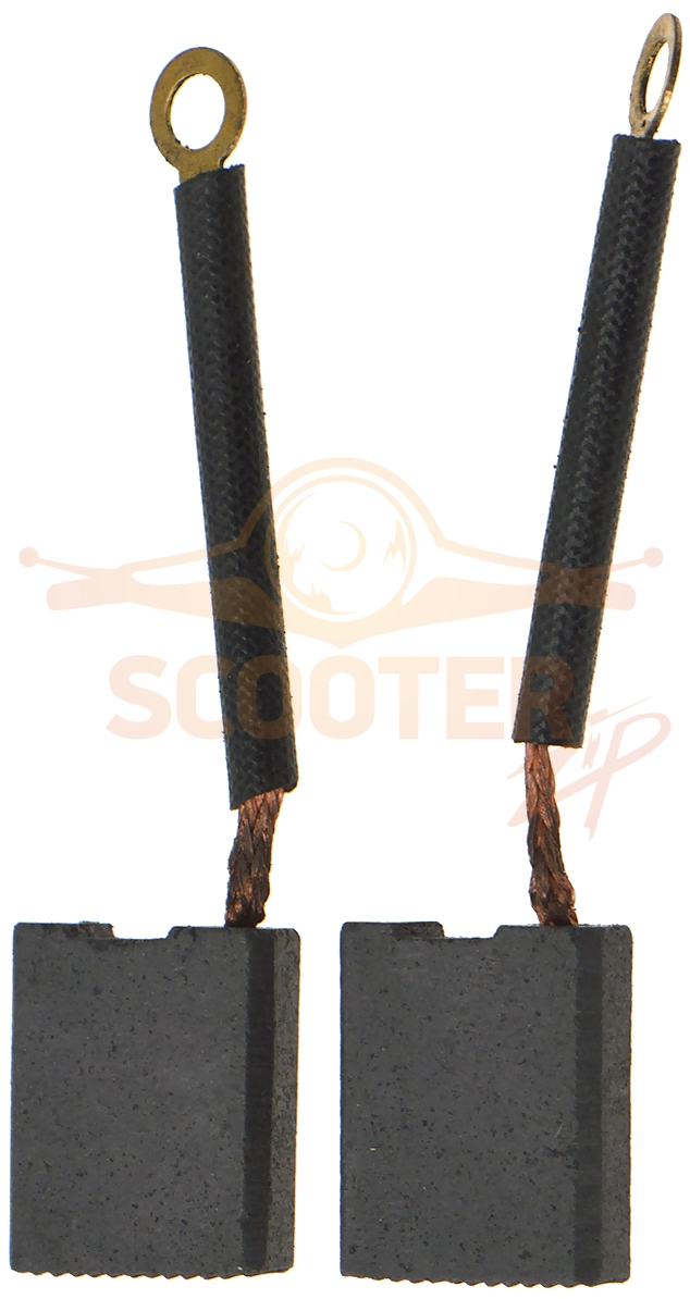 Щетка угольная 6.5x16x20 (2шт) ЭНКОР ДАЭ-255Э