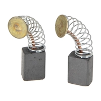 Щетка угольная 6x9x12 (2шт) DEKO DKEP1100W SET1, PATRIOT PL 822 (20049973), URAGAN PEP-82-900
