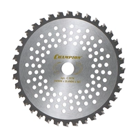 Нож с зубцами из твердого сплава Tiger 36/230/25,4 (SRM-2305SI,SRM-2655SI) CHAMPION
