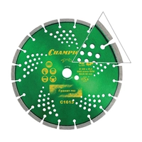 Диск алмазный CHAMPION гранит PRO 300/25,4/10 Laser Granitek (гранит твёрдый)