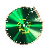 Диск алмазный CHAMPION гранит PRO 400/25,4/10 Laser Granite (твердые блоки, старый бетон)