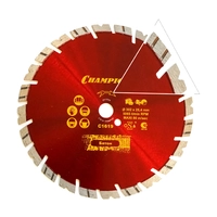 Диск алмазный CHAMPION универсальный ST 300/25,4/14 Fast Gripper (бетон, кирпич, тротуарная плитка)