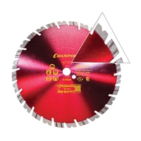 Диск алмазный CHAMPION универсальный ST 350/25,4/14 Fast Gripper (бетон, кирпич, тротуарная плитка)
