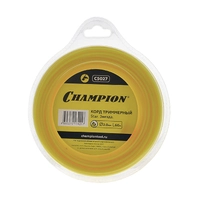 Леска для триммера 2,0мм* 60м Star (звезда) CHAMPION