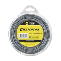 Леска для триммера 3,0мм* 28м Aluminium (круглый) CHAMPION