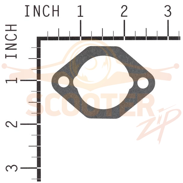 Прокладка впускная для двигателя Briggs & Stratton s/n 185437-0165-E1