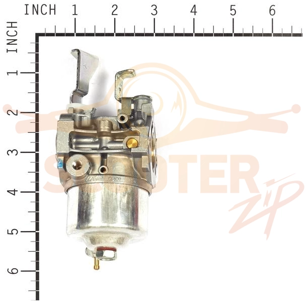 Карбюратор для двигателя Briggs & Stratton s/n 185437-0165-E1