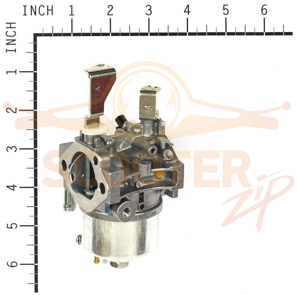 Карбюратор для двигателя Briggs & Stratton s/n 185437-0255-E2