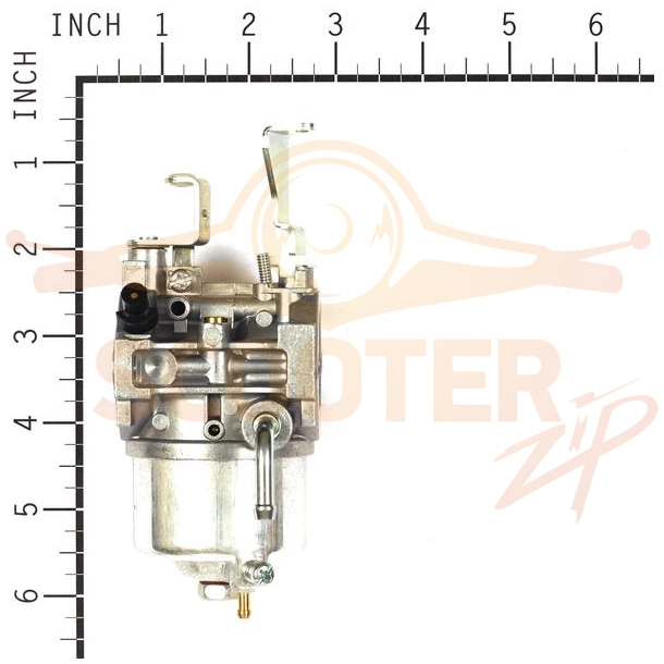 Карбюратор для двигателя Briggs & Stratton s/n 185437-0255-E2