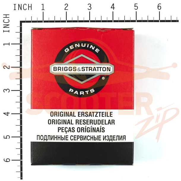 Карбюратор для двигателя Briggs & Stratton s/n 185437-0255-E2
