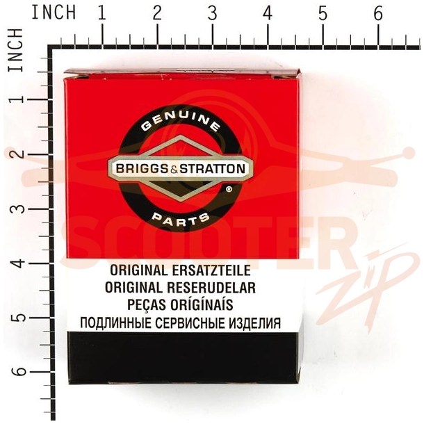 Карбюратор для двигателя Briggs & Stratton s/n 185432-0271-E2