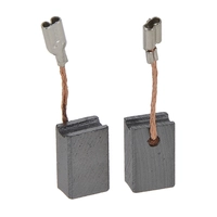 Щетки угольные 6x8.5x15 (2шт) ИНТЕРСКОЛ УШМ-115/700 (s/n 528.****), УШМ-115/750 (s/n 760.****), УШМ-125/700 (s/n 529.****), УШМ-125/750 (s/n 761.****)