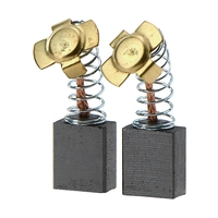 Щетка угольная 8x14x17 (2шт) ИНТЕРСКОЛ ДП-2000, ДП-235/2000М (s/n 14.****), ЗУБР РС-330, СР-330-1800