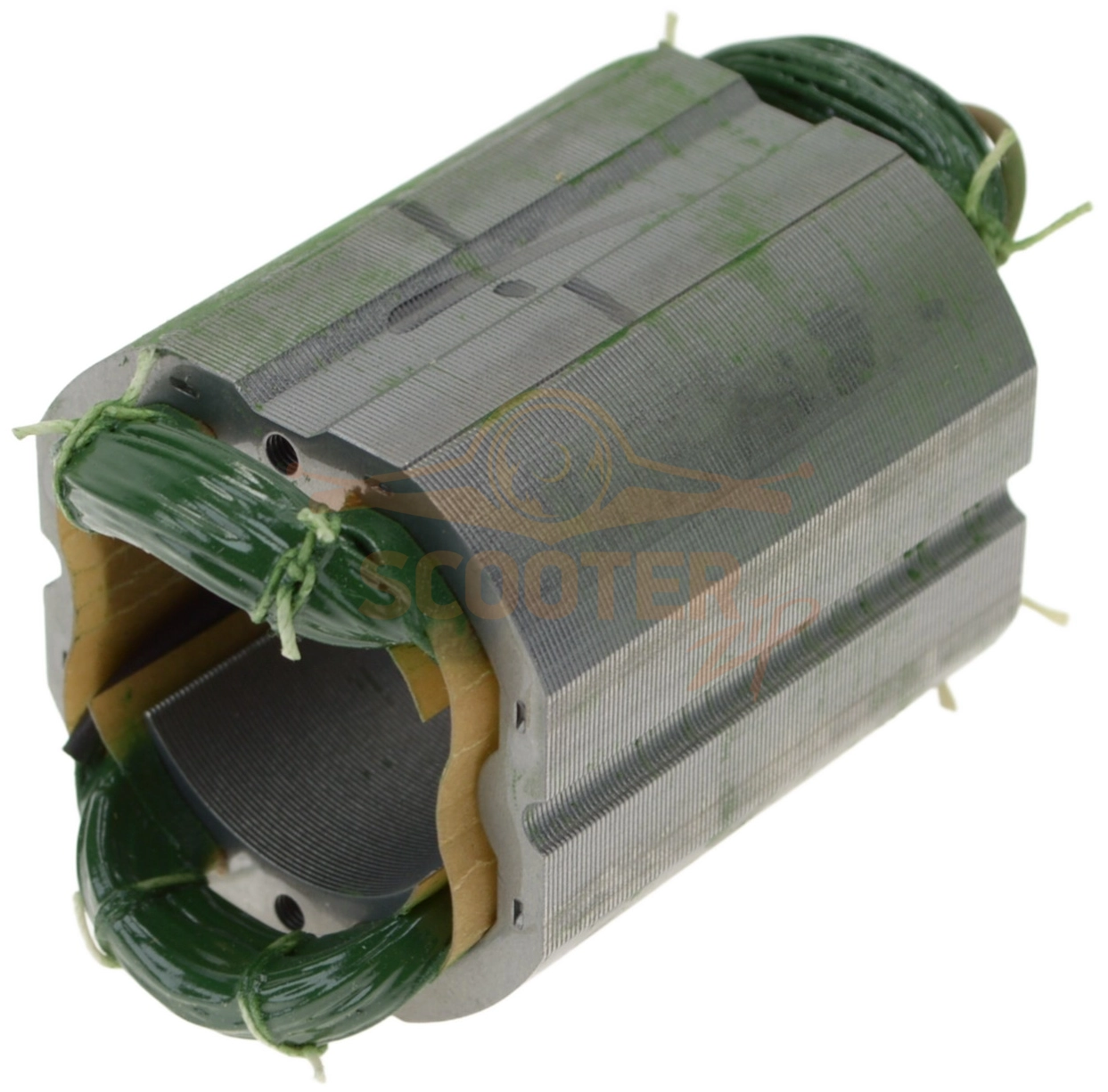 Статор для болгарки ИНТЕРСКОЛ УШМ-115/900 (s/n 670.****), УШМ-125/800 (s/n 529M.****), УШМ-125/900 (s/n 671.****)
