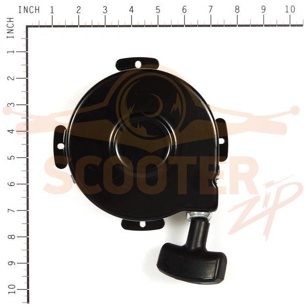 Ручной стартер для двигателя Briggs & Stratton s/n 130212-1663-01
