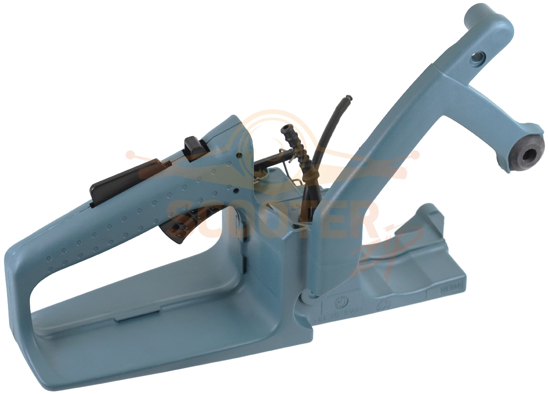 Корпус с топливным баком (new) для бензопилы MAKITA DCS341