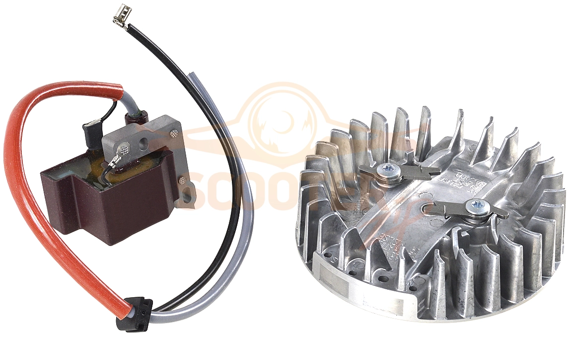 Магнето с маховиком (new) для бензопилы MAKITA DCS7300