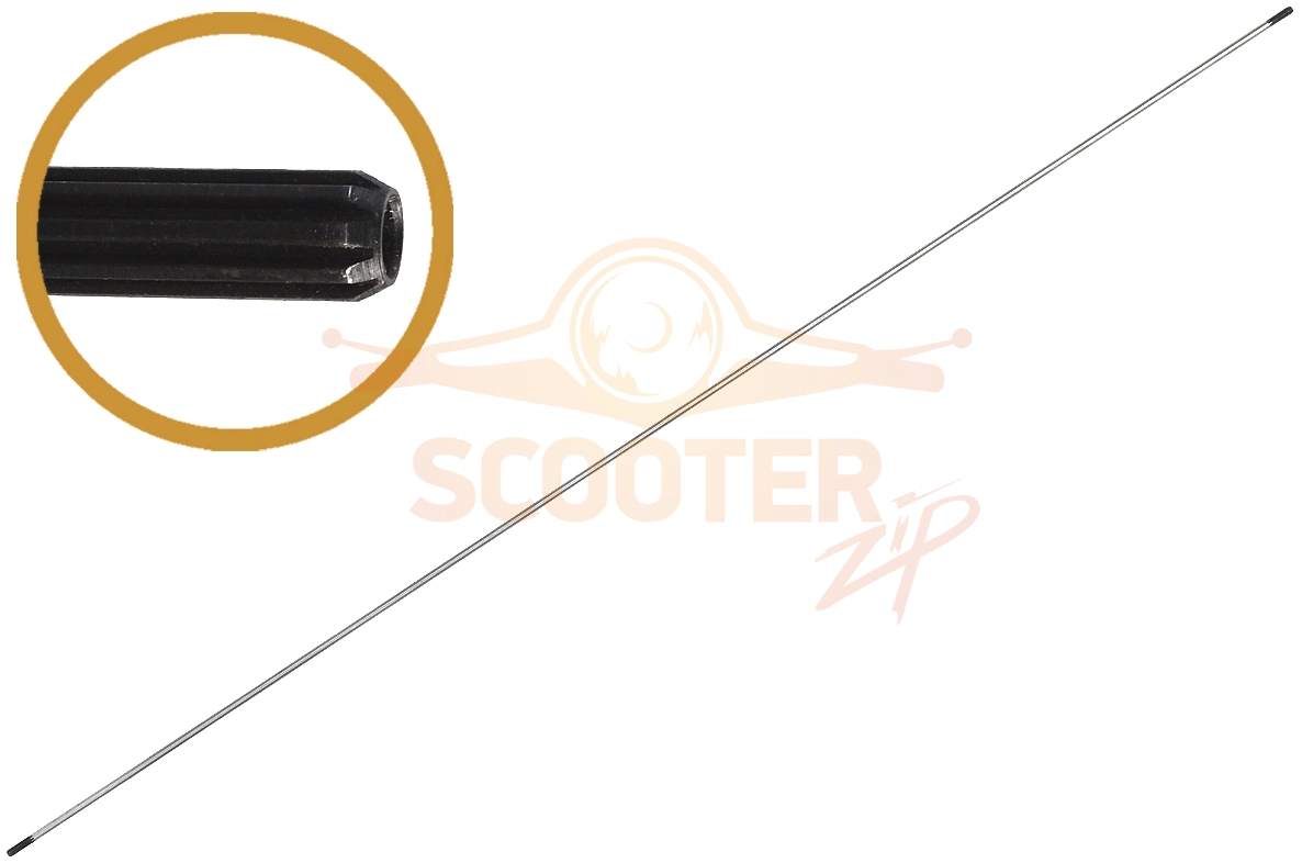Вал штанги для триммера (бензокосы) DOLMAR MS-4300.4U