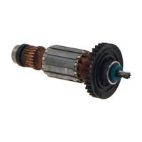 Ротор (Якорь) (L-132.5 мм, D-31.5 мм, 6 зубов, наклон влево) Makita FS2300, FS2500, FS2700