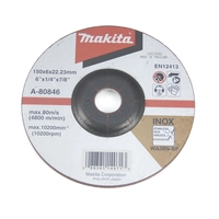 Шлифовальный диск 150x22,23x6 мм Makita A-80846