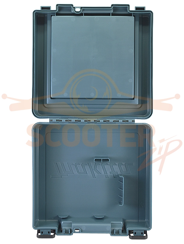 Кейс пластиковый с отсеком под крепеж для дрели MAKITA HP1631