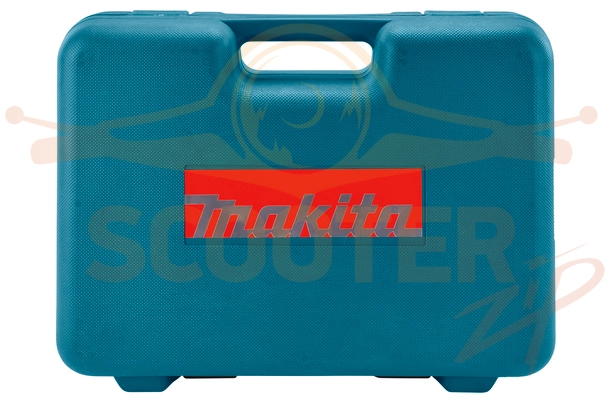 Пластиковый чемодан для ножниц MAKITA SC160D