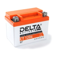 АКБ CT 1204 YTX4L-BS 12V 4Ah (112 х 68 х 88)/- +/ DELTA