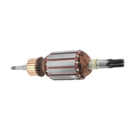 Ротор (Якорь) (L-174 мм, D-41 мм, 6 зубов, наклон влево) Makita HR4001C, HR4010C, HR4011C