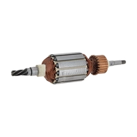 Ротор (Якорь) (L-173 мм, D-40 мм, 5 зубов, наклон влево) Makita HR4000C