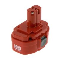 Аккумулятор, NiCd 18 В, 2.0 Ач для шуруповерта Makita (аналог Makita PA18, 1822, 1834, 1835)