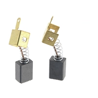 Щетка угольная 6x9x11.5 (2шт) ИНТЕРСКОЛ УШМ-125/1100Э (s/n 26.****), ФМ-40/1000Э (s/n 440.****)