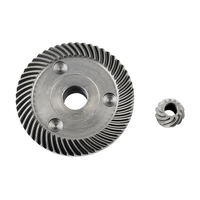 Шестерни редуктора для шлифмашины угловой MAKITA GA9020, GA9020S; Maktec MT901, MT903 аналог 227491-2 и 227490-4