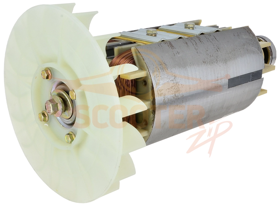 Ротор (Якорь) (L-299 мм, D-120 мм) для генератора CHAMPION GG7501E-3