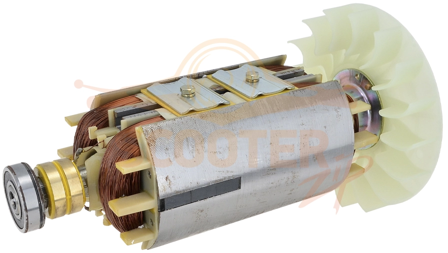 Ротор (Якорь) (L-299 мм, D-120 мм) для генератора CHAMPION GG7501E-3