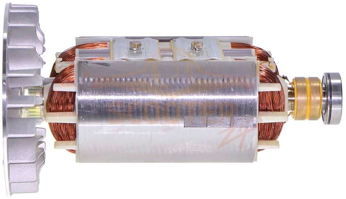 Ротор (Якорь) (L-299 мм, D-120 мм) для генератора CHAMPION GG7501E-3