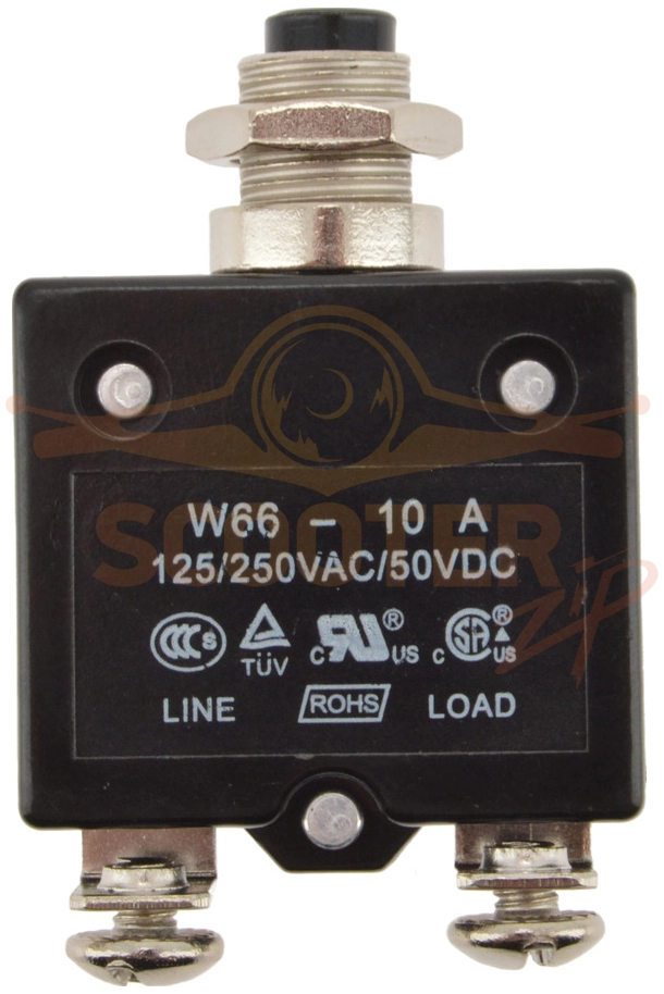 Предохранитель 10А для генератора CHAMPION GG8000