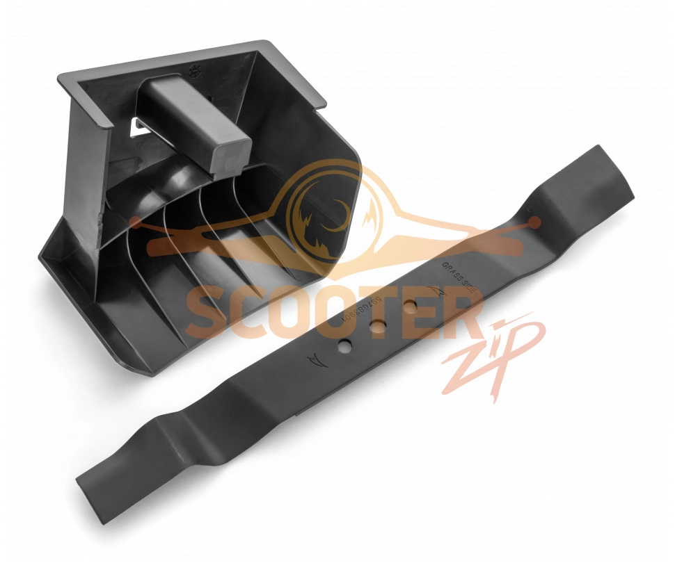 Комплект: заглушка BioClip+ нож BioClip для газонокосилки HUSQVARNA LC 151, 970488301