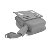Глушитель для генератора CHAMPION GG950DC (см.306020080100)