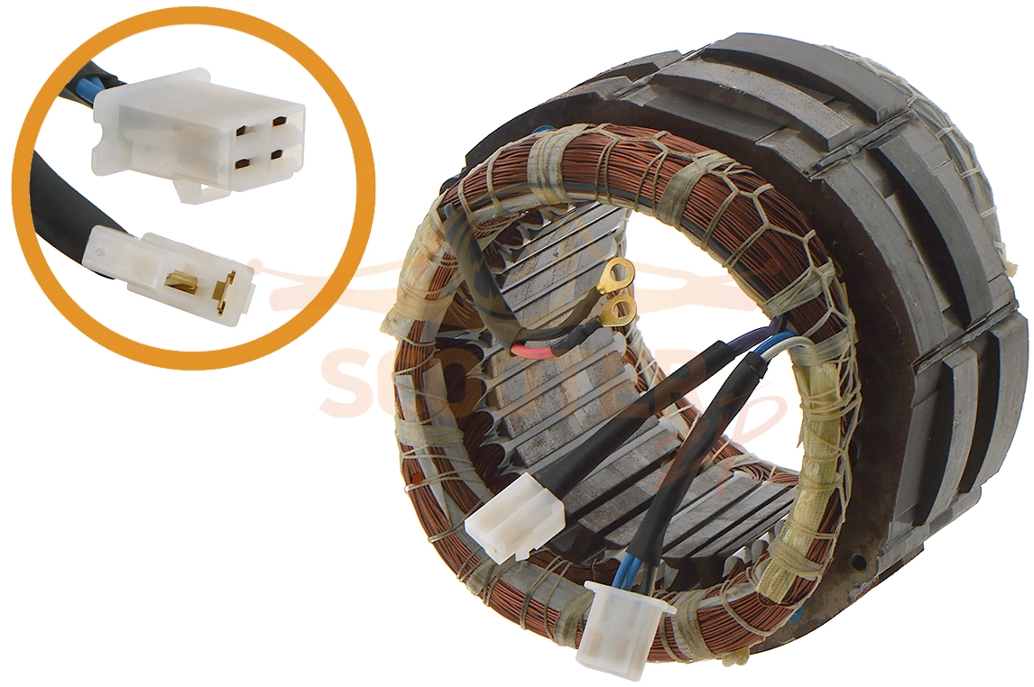 Статор для генератора CHAMPION DG2200E