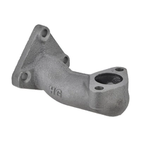 Коллектор выпускной для двигателя CHAMPION G270-1HK, 390-1HK, 420HK