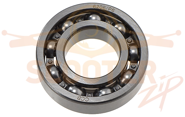 Подшипник коленвала 6206 для мотопомпы CHAMPION GP-100E